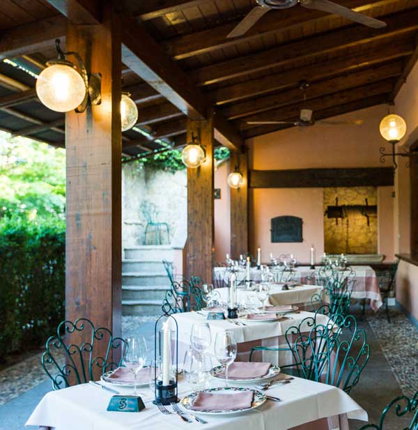 Ristorante Passone - Portico