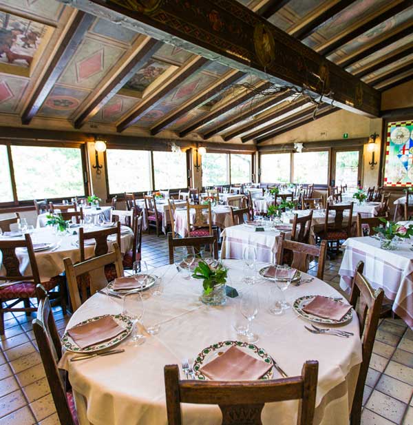 Ristorante Passone - Sala Quattro Stagioni