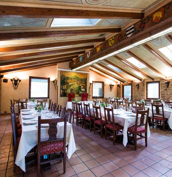 Ristorante Passone - Sala Torce